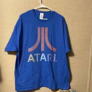 Atari Blue Short Sleeve Men's Tee